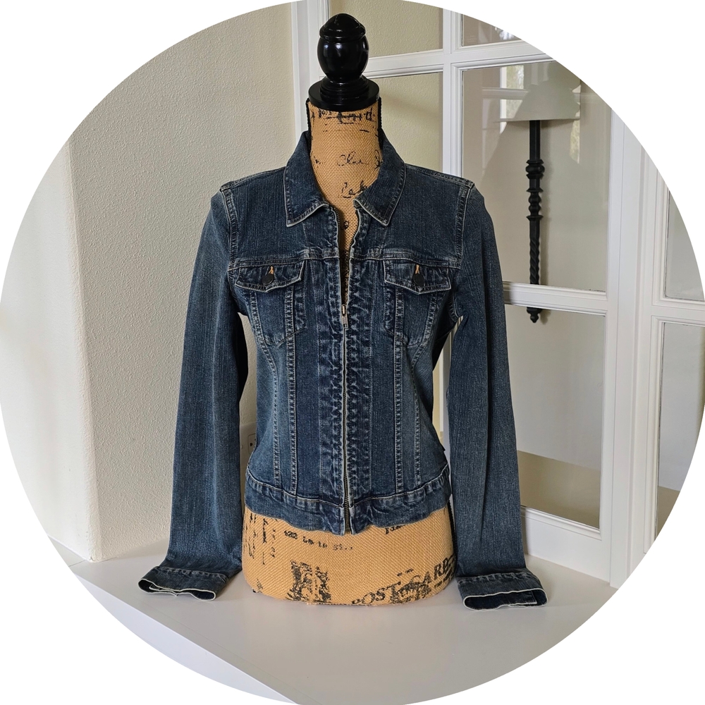 Abercrombie Vintage Jean Jacket